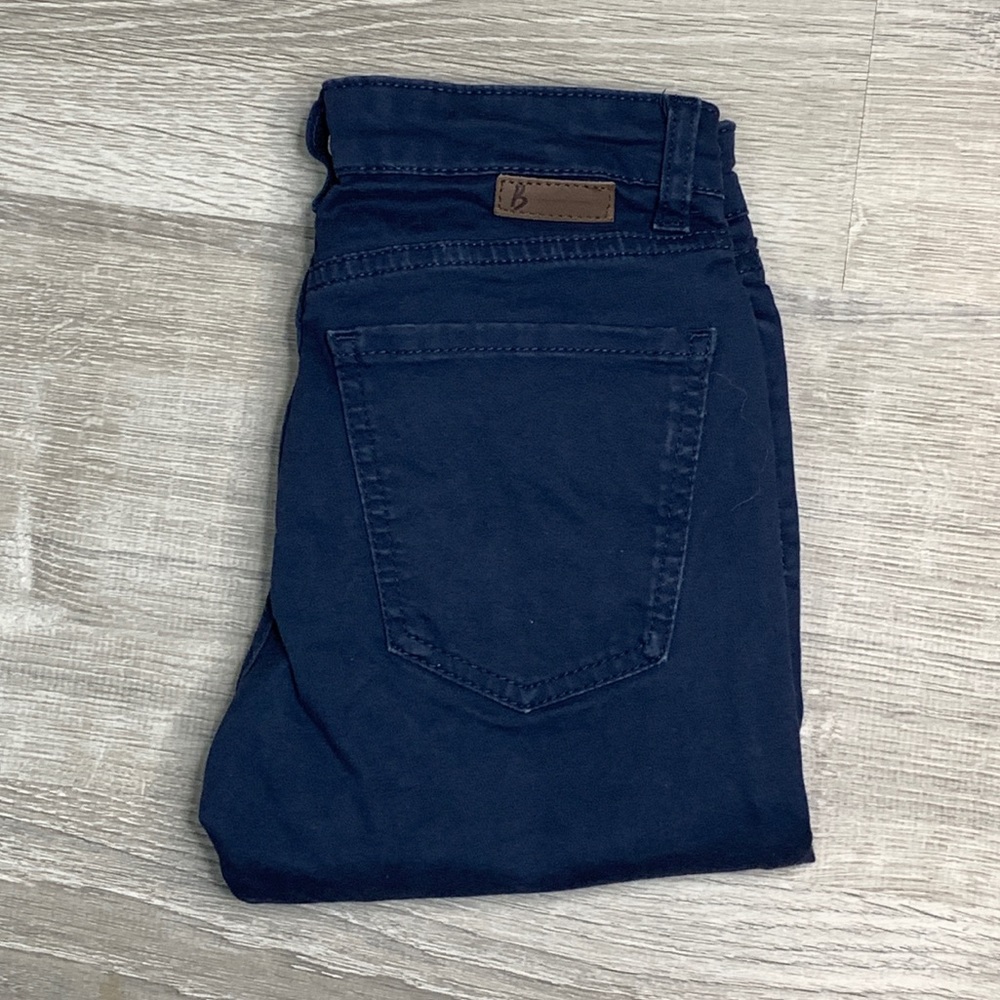 boden // high-rise navy skinny jeans